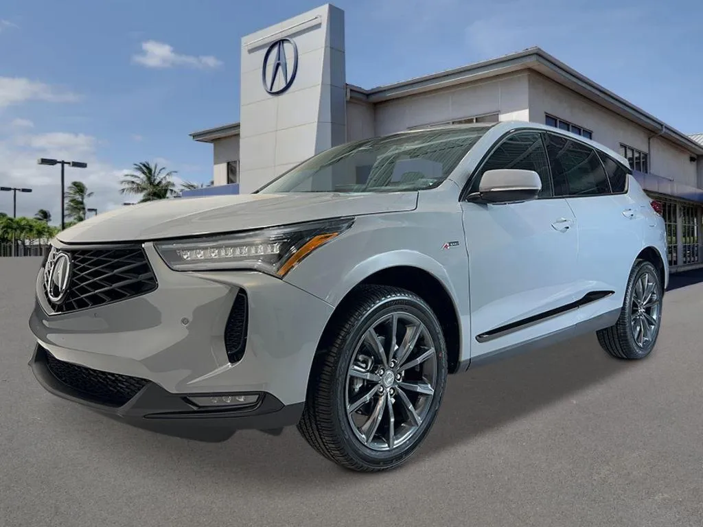 Gray 2025 Acura RDX w/A-Spec Package for sale in Kahului, HI
