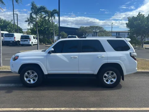 Another view of 2023 Toyota 4Runner SR5 for sale in Kahului, HI at Acura of Maui