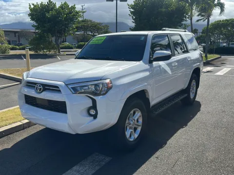 White 2023 Toyota 4Runner SR5 for sale in Kahului, HI