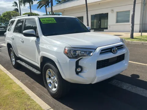 Photos of 2023 Toyota 4Runner SR5 for sale in Kahului, HI at Acura of Maui