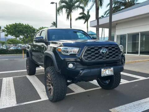 Black 2020 Toyota Tacoma TRD Off Road for sale in Kahului, HI