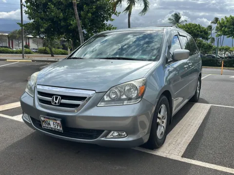 Blue 2006 Honda Odyssey EX-L for sale in Kahului, HI