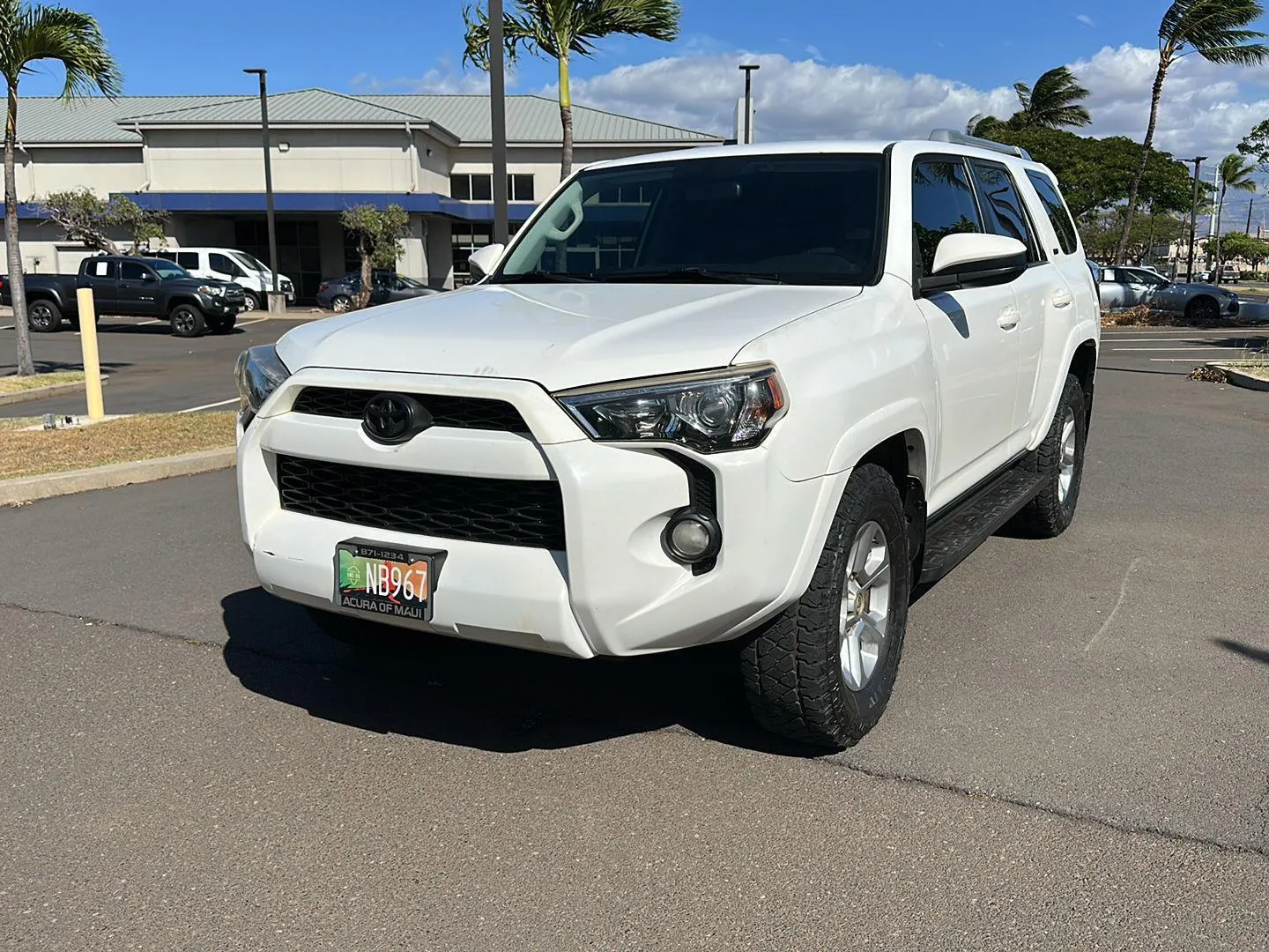 2018 Toyota 4Runner SR5