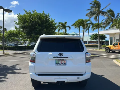 More photos of 2018 Toyota 4Runner SR5 at Acura of Maui, HI