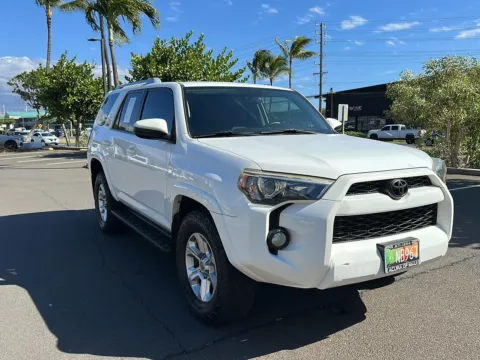 Another view of 2018 Toyota 4Runner SR5 for sale in Kahului, HI at Acura of Maui