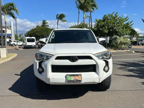 Photos of 2018 Toyota 4Runner SR5 for sale in Kahului, HI at Acura of Maui