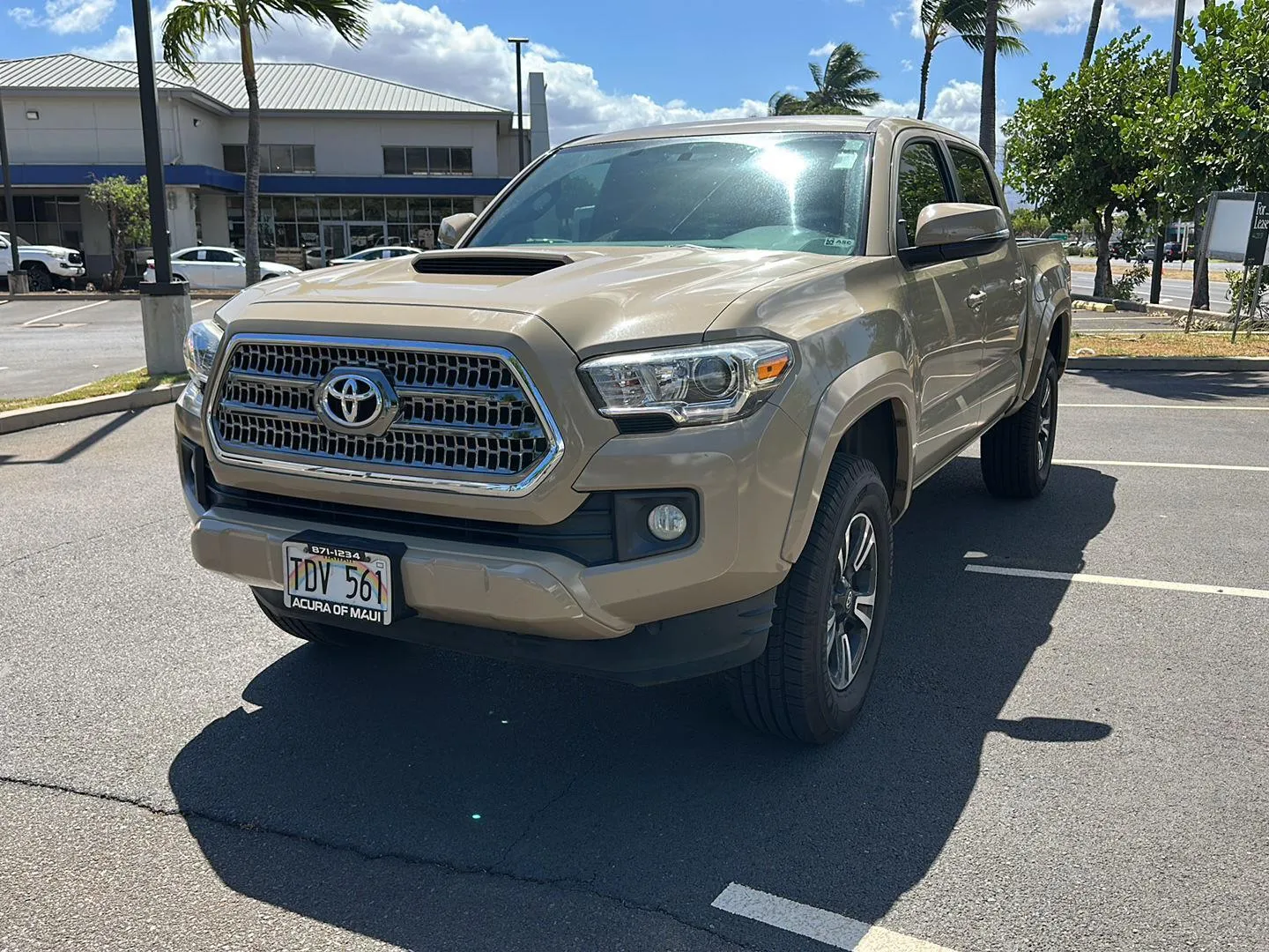 2017 Toyota Tacoma SR5 for sale in Kahului, HI