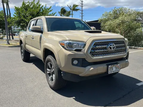 Another view of 2017 Toyota Tacoma SR5 for sale in Kahului, HI at Acura of Maui