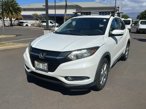 White 2017 Honda HR-V EX for sale in Kahului, HI