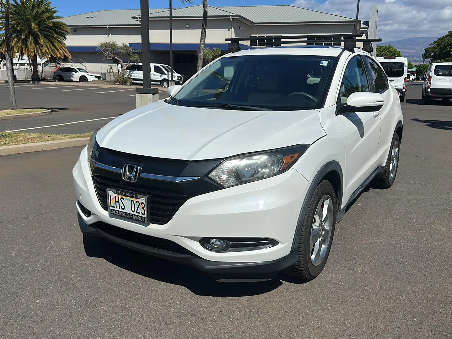 2017 Honda HR-V EX