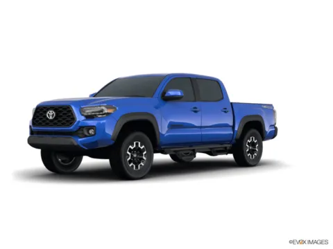 Blue 2021 Toyota Tacoma TRD Off Road for sale in Kahului, HI