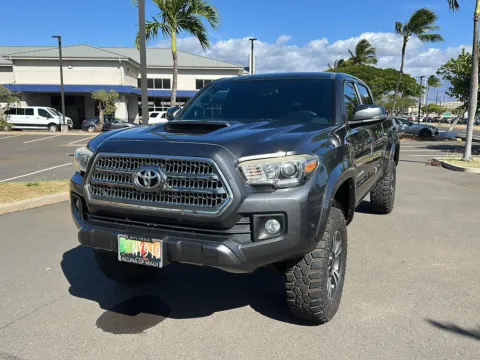 Gray 2016 Toyota Tacoma TRD Sport for sale in Kahului, HI