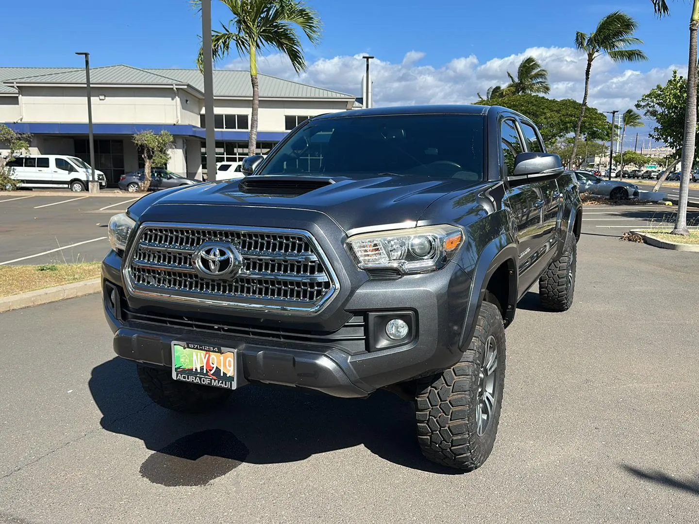 2016 Toyota Tacoma TRD Sport
