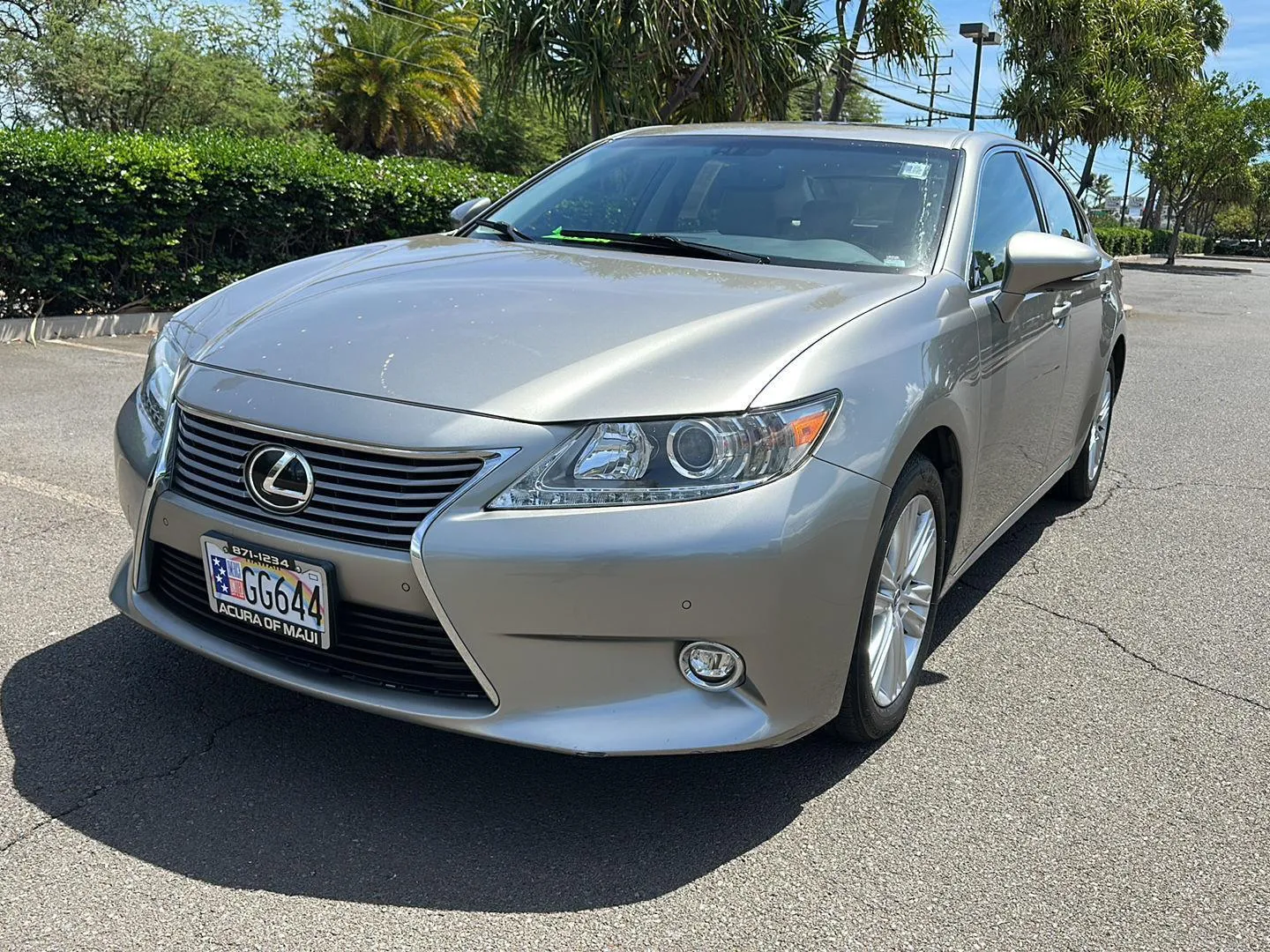 2015 Lexus ES 350 for sale in Kahului, HI