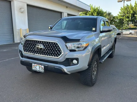 Gray 2018 Toyota Tacoma TRD Off Road for sale in Kahului, HI
