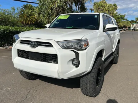 White 2023 Toyota 4Runner SR5 for sale in Kahului, HI