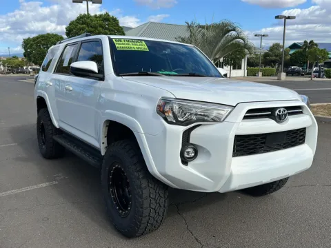 Another view of 2023 Toyota 4Runner SR5 for sale in Kahului, HI at Acura of Maui