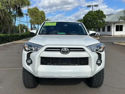 Photos of 2023 Toyota 4Runner SR5 for sale in Kahului, HI at Acura of Maui