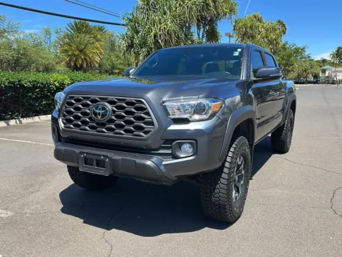Gray 2022 Toyota Tacoma TRD Off Road for sale in Kahului, HI