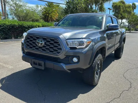 Gray 2023 Toyota Tacoma TRD Sport for sale in Kahului, HI