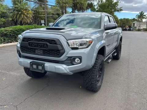 Gray 2021 Toyota Tacoma TRD Sport for sale in Kahului, HI