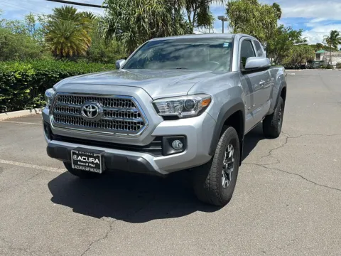 Silver 2016 Toyota Tacoma SR5 for sale in Kahului, HI