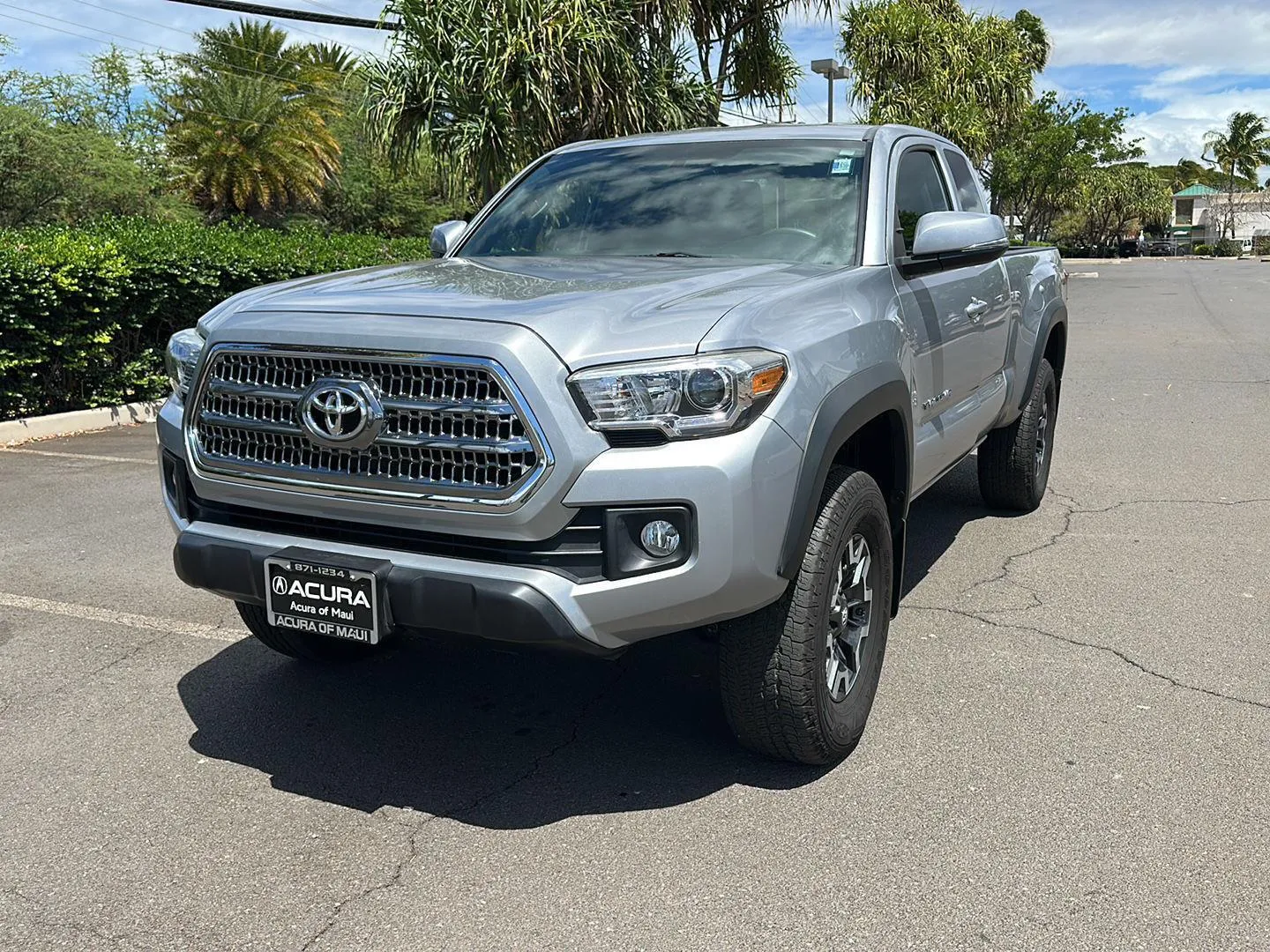 2016 Toyota Tacoma SR5