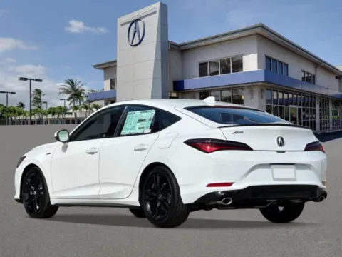 Another view of 2026 Acura Integra w/A-Spec Package for sale in Kahului, HI at Acura of Maui