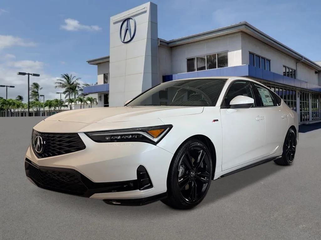 White 2026 Acura Integra w/A-Spec Package for sale in Kahului, HI