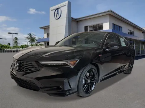 Black 2026 Acura Integra w/A-Spec Technology Package for sale in Kahului, HI
