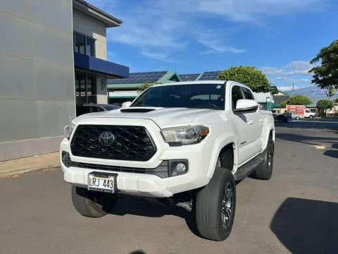 Red 2016 Toyota Tacoma TRD Off-Road for sale in Kahului, HI