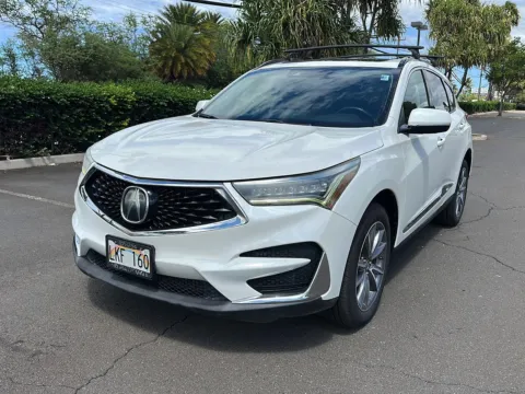 White 2019 Acura RDX w/Technology Pkg for sale in Kahului, HI