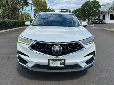 Photos of 2019 Acura RDX w/Technology Pkg for sale in Kahului, HI at Acura of Maui