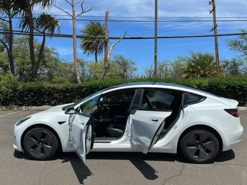 Another view of 2021 Tesla Model 3 Standard Range Plus for sale in Kahului, HI at Acura of Maui
