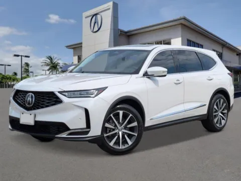 White 2026 Acura MDX w/Tech for sale in Kahului, HI