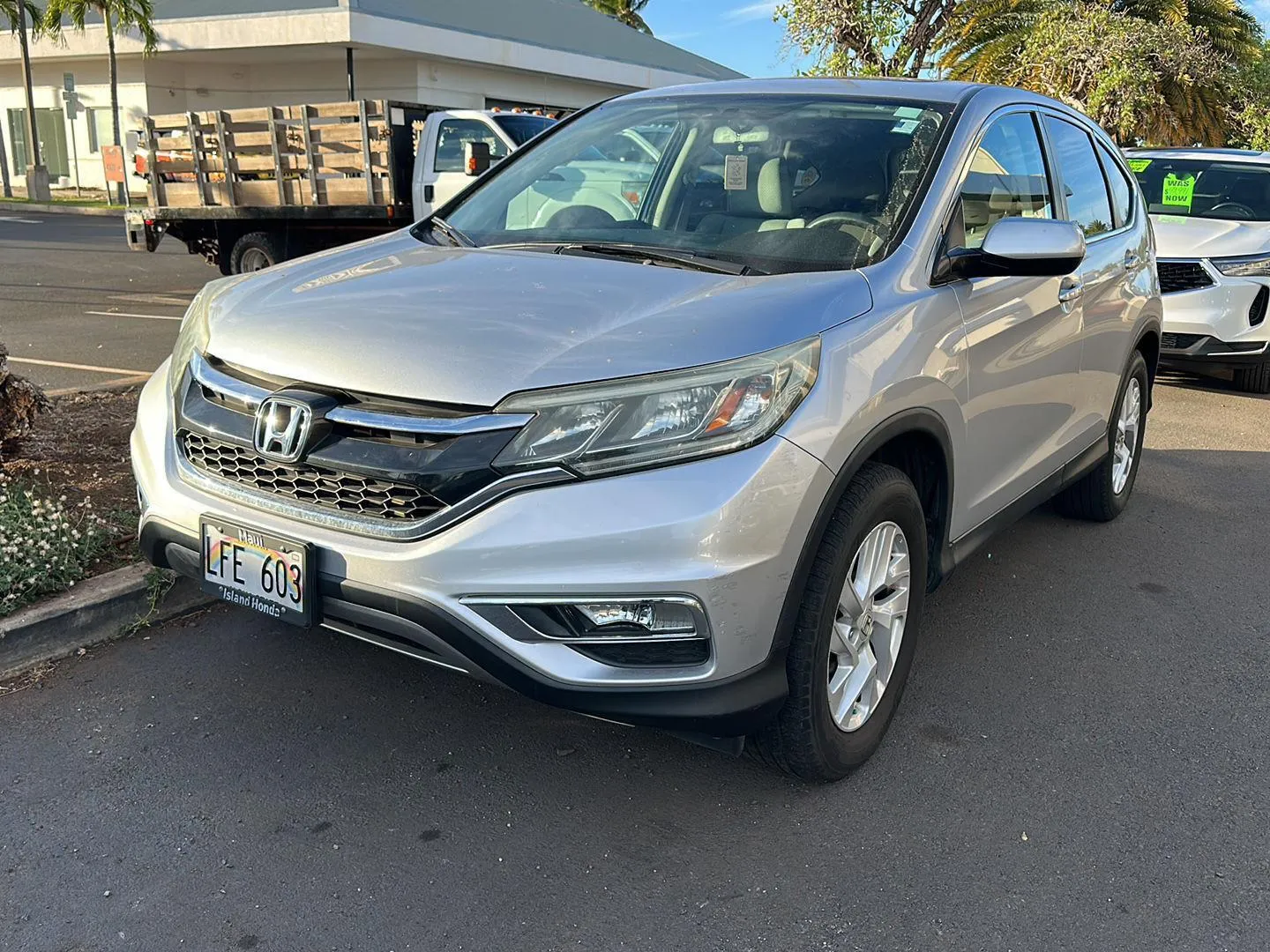 2015 Honda CR-V EX