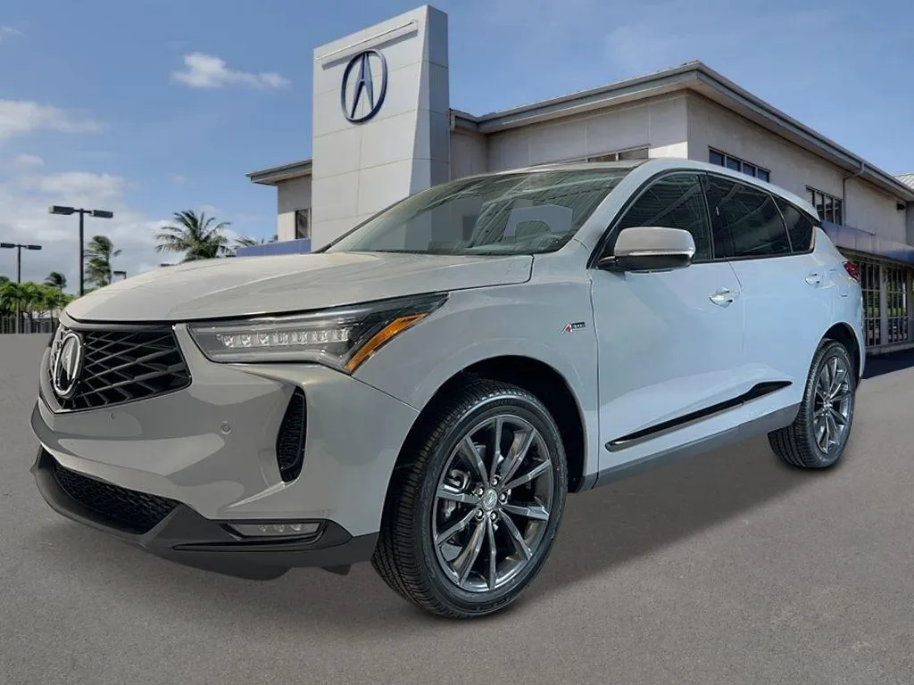 White 2025 Acura RDX SH-AWD w/A-SPEC for sale in Kahului, HI