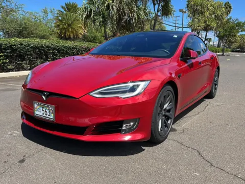 Red 2020 Tesla Model S Performance for sale in Kahului, HI