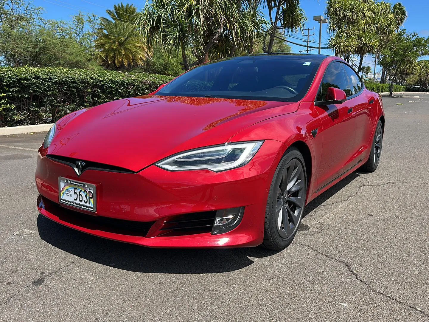2020 Tesla Model S Performance