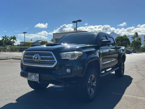 Black 2017 Toyota Tacoma TRD Sport for sale in Kahului, HI