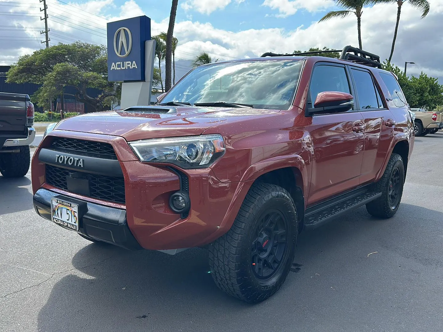 Black 2024 Toyota 4Runner TRD Pro for sale in Kahului, HI