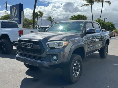 Gray 2016 Toyota Tacoma TRD Off Road for sale in Kahului, HI