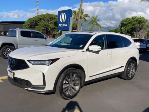 White 2026 Acura MDX w/Technology Package for sale in Kahului, HI