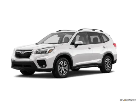 White 2021 Subaru Forester Premium for sale in Kahului, HI