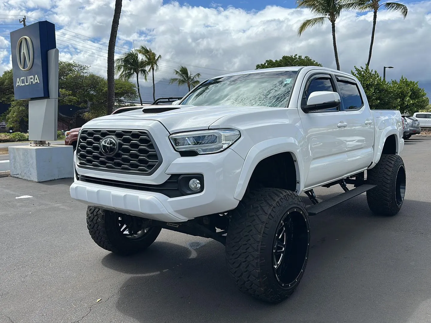 2022 Toyota Tacoma TRD Sport