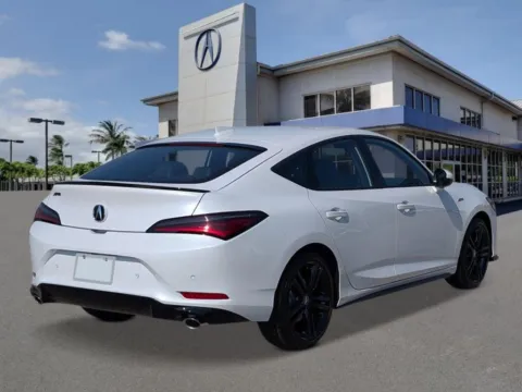 Another view of 2026 Acura Integra w/A-Spec Technology Package for sale in Kahului, HI at Acura of Maui