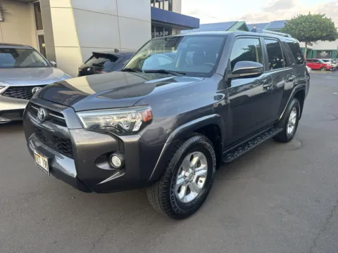 Gray 2020 Toyota 4Runner SR5 for sale in Kahului, HI