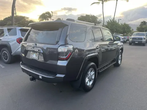 Another view of 2020 Toyota 4Runner SR5 for sale in Kahului, HI at Acura of Maui