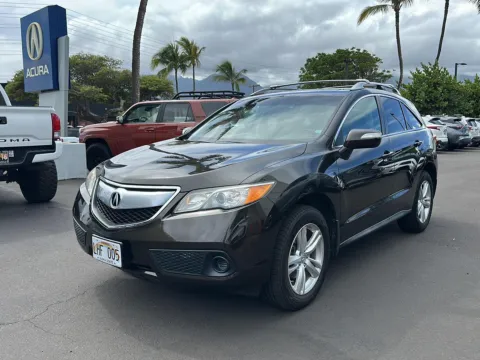 Black 2016 Acura RDX Tech Pkg for sale in Kahului, HI