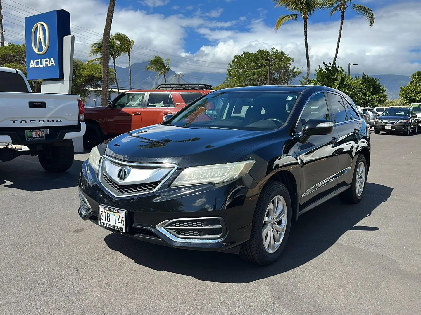Black 2016 Acura RDX Tech Pkg for sale in Kahului, HI